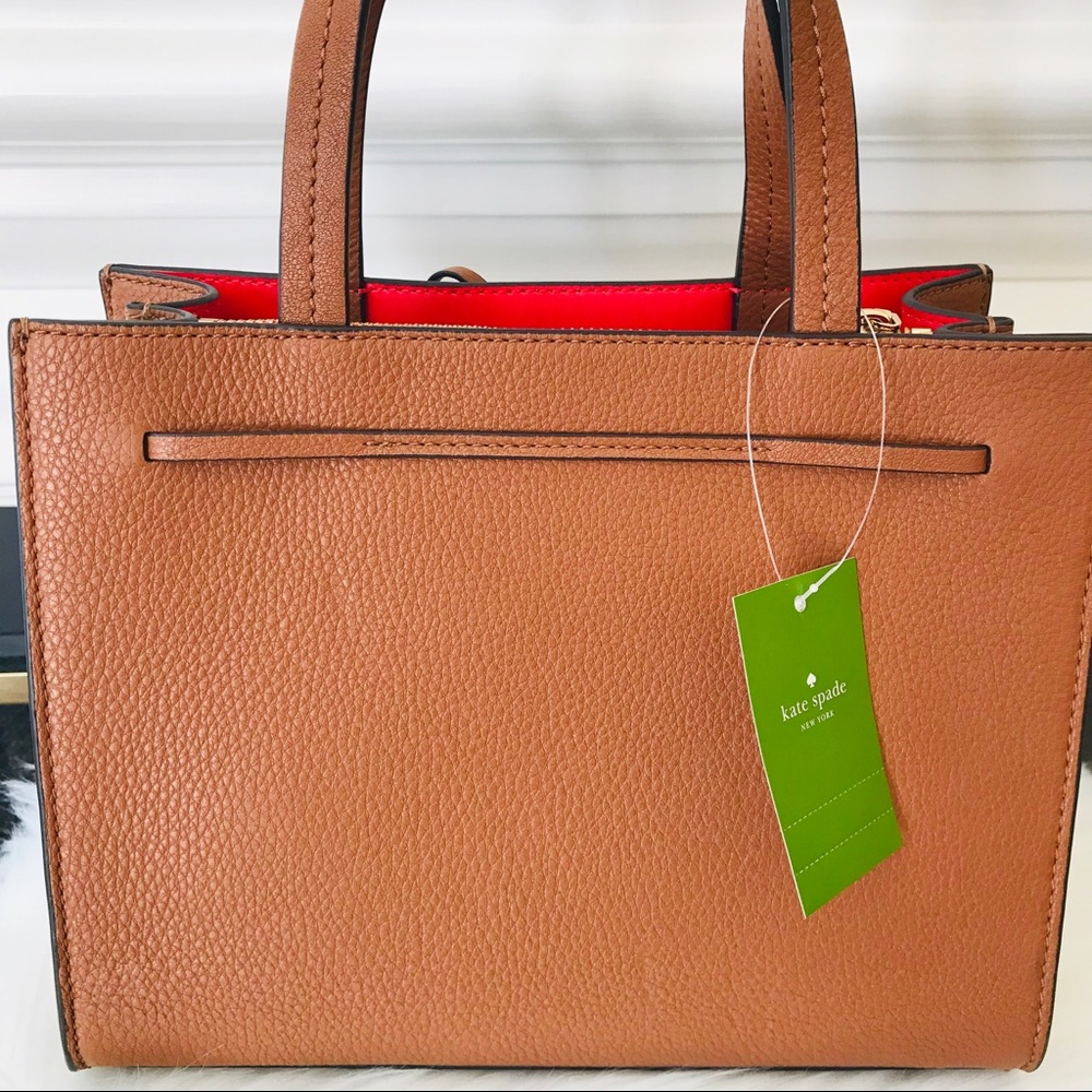 ⬇️ PRICE DROPPED! Kate spade hayes Satchel Ginger - Picture 3 of 8